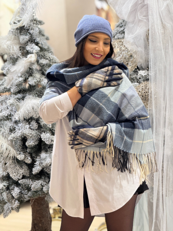 Esarfa in carouri [4]