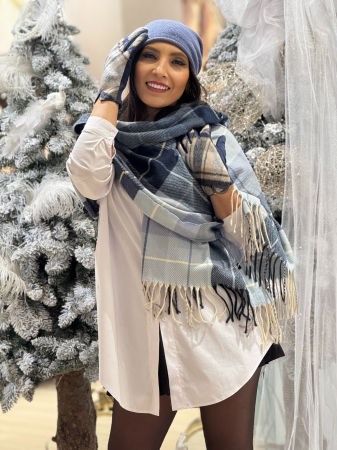 CADOURI DE CRACIUN - Esarfa in carouri