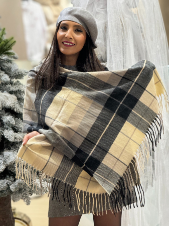 Accesorii de dama - Esarfa in carouri