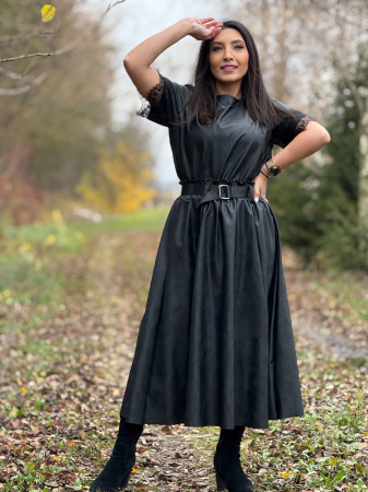 Fuste - Fusta din piele ecologica