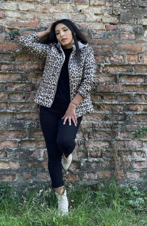 Geaca animal print [5]