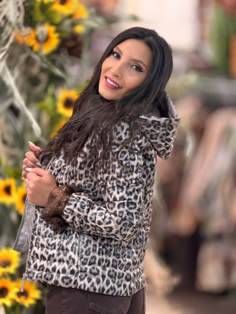 Geaca animal print [4]