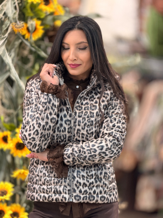 COLECTIA DE TOAMNA - Geaca animal print