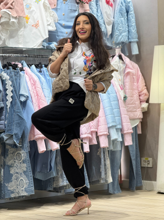 Geaca cu 2 randuri de capse [3]