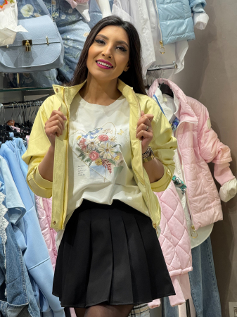 Geci si jachete - Geaca cu buzunare oblice