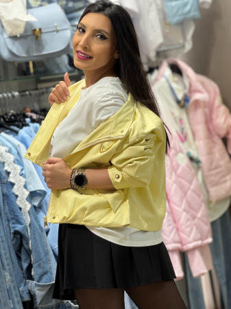 Geaca cu buzunare oblice [3]