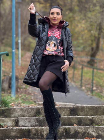 Geaca cu emblema lunga [5]