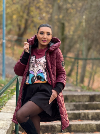 Geaca cu emblema lunga [9]