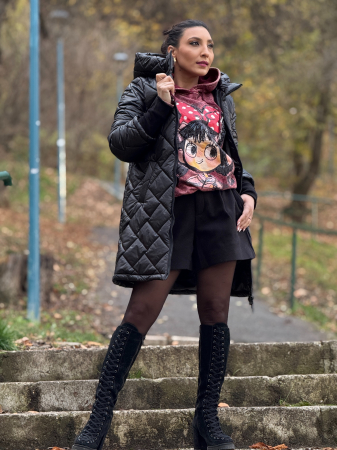 Geaca cu emblema lunga [6]