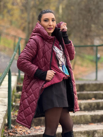 Geaca cu emblema lunga [6]