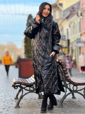 ULTIMA SANSA - Geaca cu fermoar pe o parte