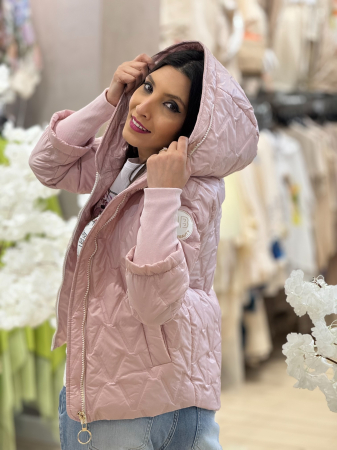 Geaca cu gluga si manseta [4]