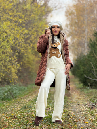 Geaca matlasata cu blanita la gluga [8]