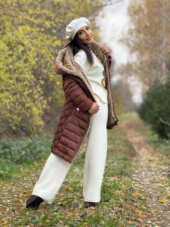 Geaca matlasata cu blanita la gluga [5]