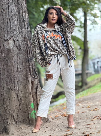 Imbracaminte de dama - Hanorac animal print