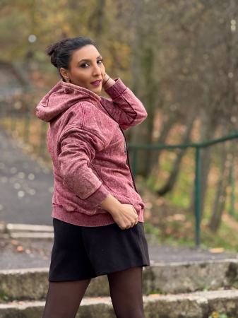 Hanorac cu fetita cu funda rosie [2]