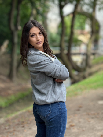 Jacheta cu floare brodata [3]