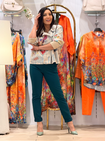 Jacheta cu frida cu fermoar [1]