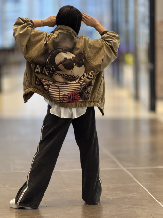 Jacheta cu imprimeu Mikey Mouse [3]