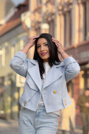 Jacheta cu rever si nasturi [2]