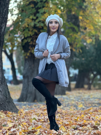 Geci si jachete - Jacheta cu sclipici