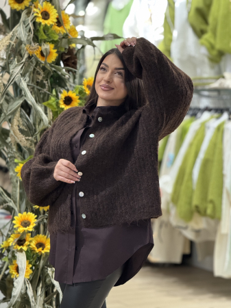 Jacheta maro cu nasturi [2]