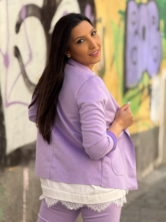 Jacheta mov cu rever [1]