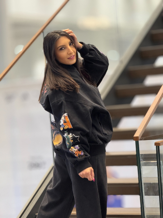Jacheta neagra cu MINEY [3]
