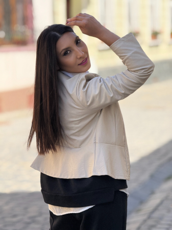Jacheta scurta cu fermoar [2]