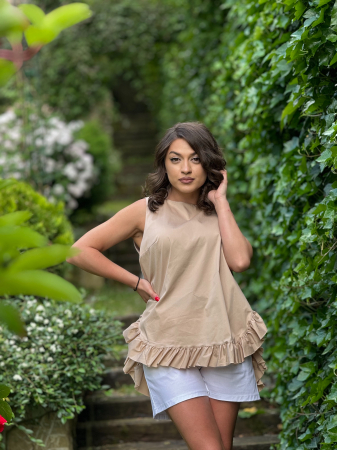 Imbracaminte de dama - Maieu cu volanase