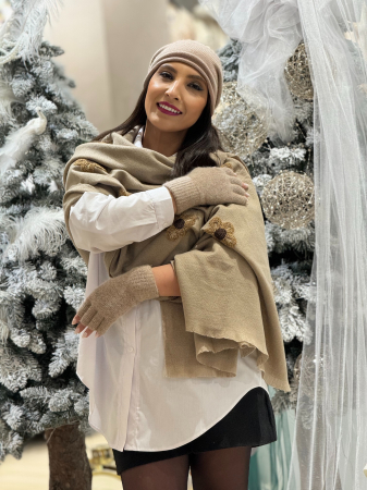 Manusi cu insertii sclipici [2]