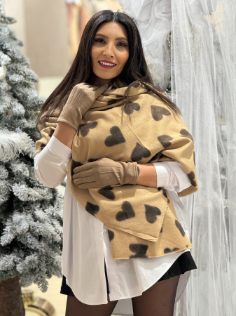 CADOURI DE CRACIUN - Manusi din piele intoarsa