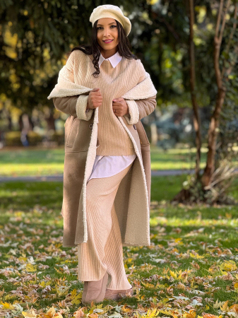 Palton-cojoc cu doua randuri de nasturi [1]