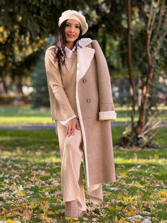 Palton-cojoc cu doua randuri de nasturi [6]