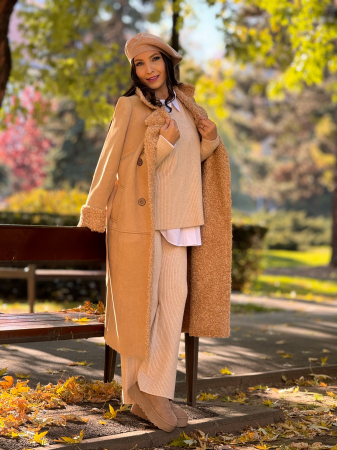 Palton-cojoc cu doua randuri de nasturi [4]