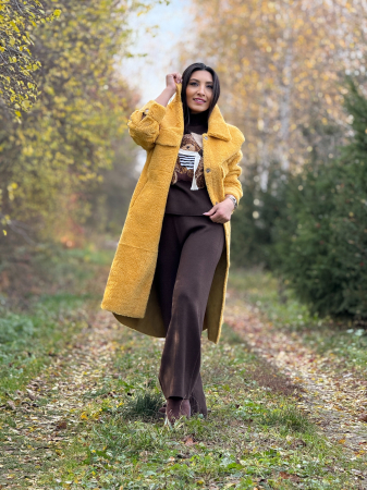 Palton lung cu buzunare [1]