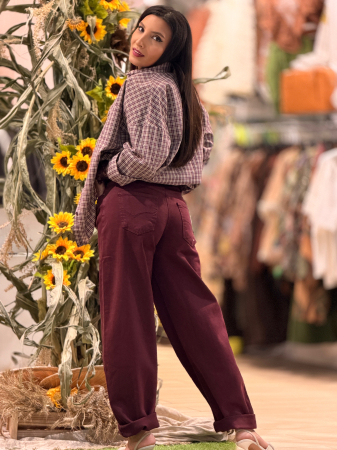 Pantaloni bordo tip balloon [3]