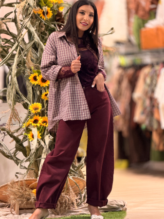 Pantaloni bordo tip balloon [6]