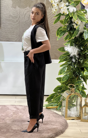 Pantaloni cu 2 nasturi [1]