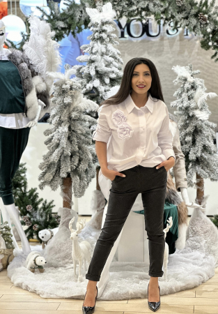 Imbracaminte de dama - Pantaloni din piele ecologica