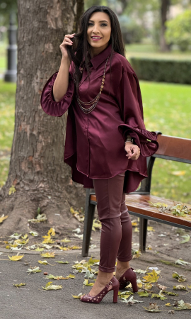 Pantaloni din piele ecologica [1]