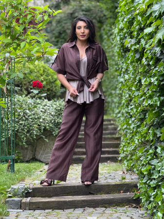 Pantaloni lejeri cu elastic in talie [1]