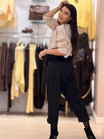 Pantaloni sport cu buzunare [3]