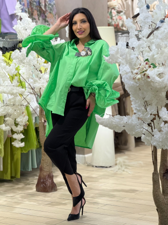 TOTUL LA  -50% - Pantaloni tip lalea