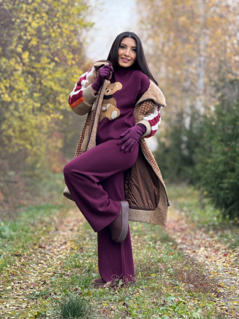 Pantaloni tricotati [5]