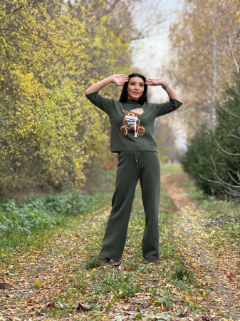 Pantaloni tricotati [4]