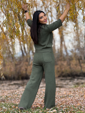 Pantaloni tricotati [5]