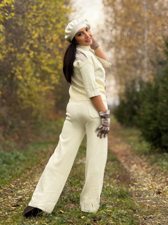 Pantaloni tricotati [5]