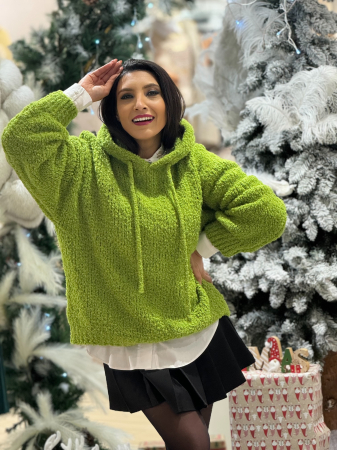 Pulover cu gluga [0]