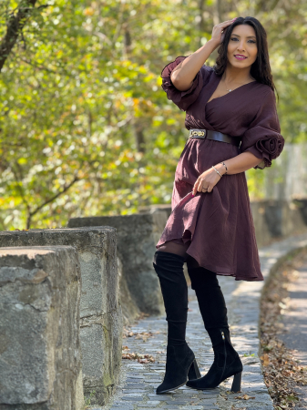 Rochie cu anchior si trandafiri [4]